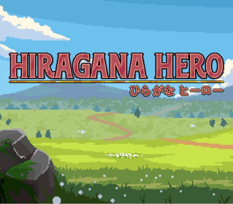 Hiragana Hero PC Steam CD Key Logo