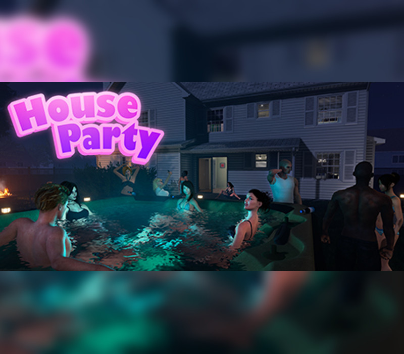 House Party PC Steam CD Key Logo