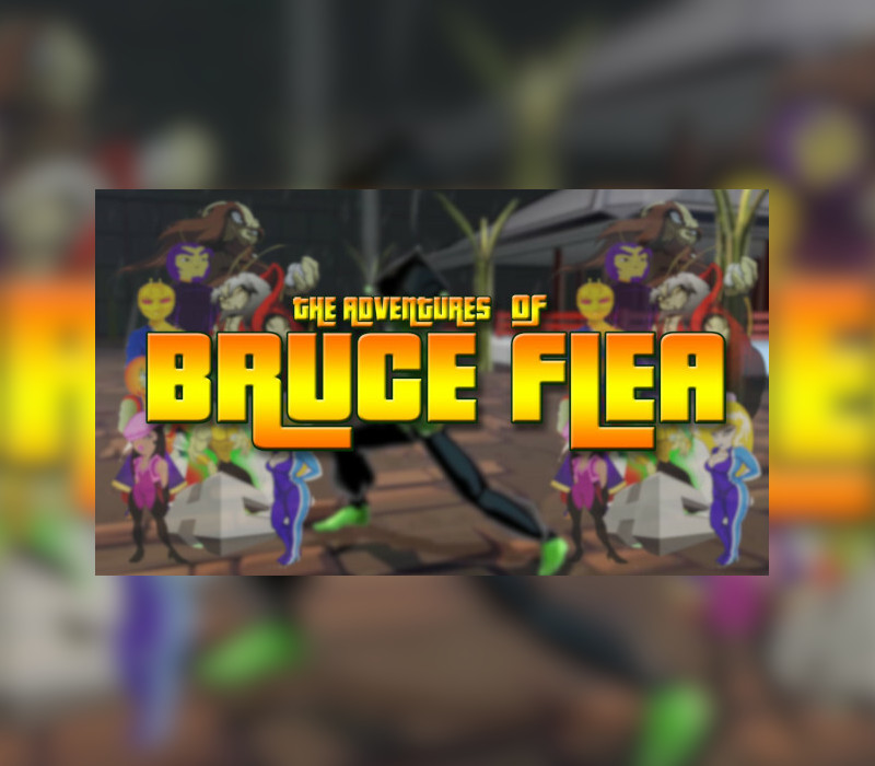 The Adventures of Bruce Flea Steam CD Key Logo