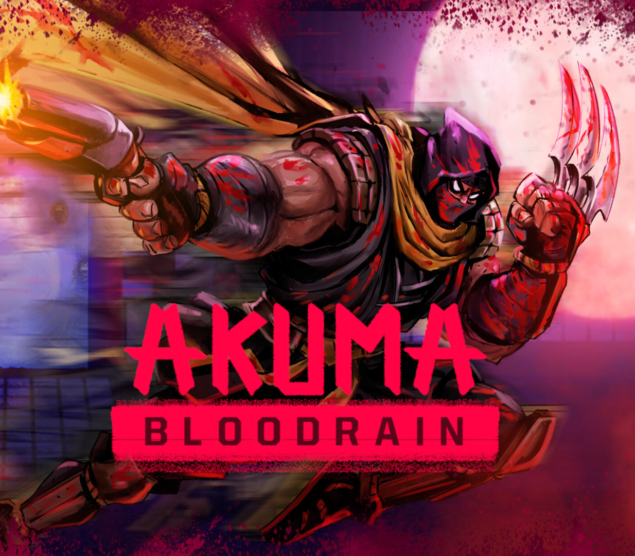 Akuma's Bloodrain PC Steam CD Key Logo
