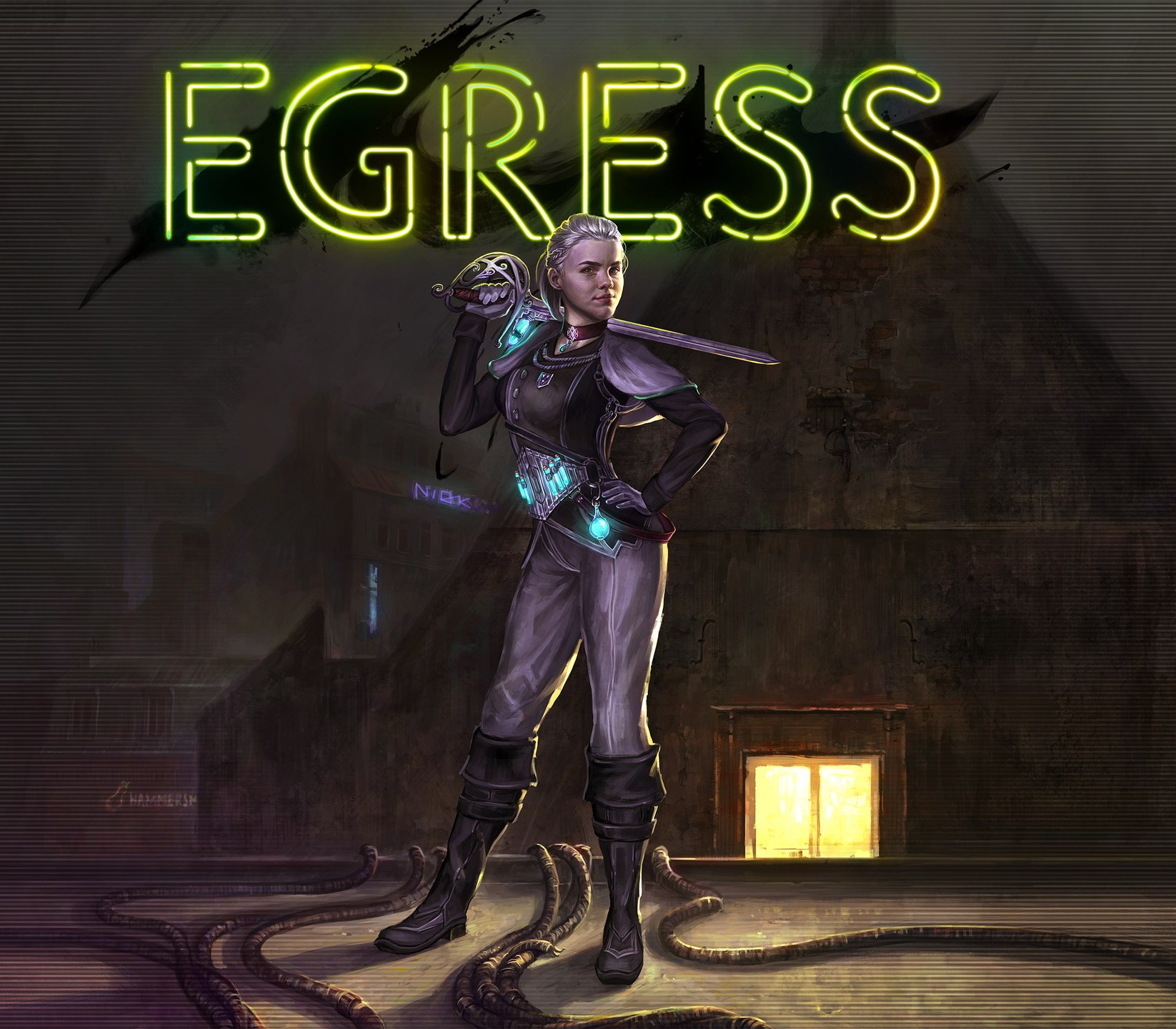 Egress Steam CD Key Logo