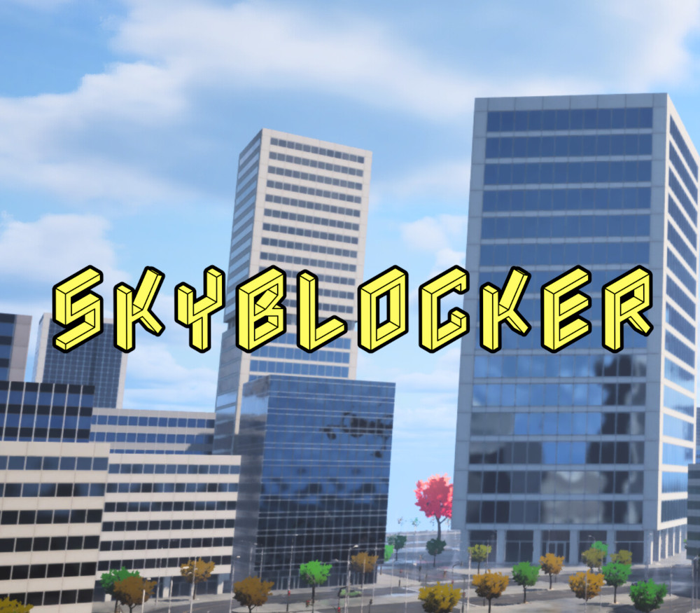 Skyblocker PC Steam CD Key Logo