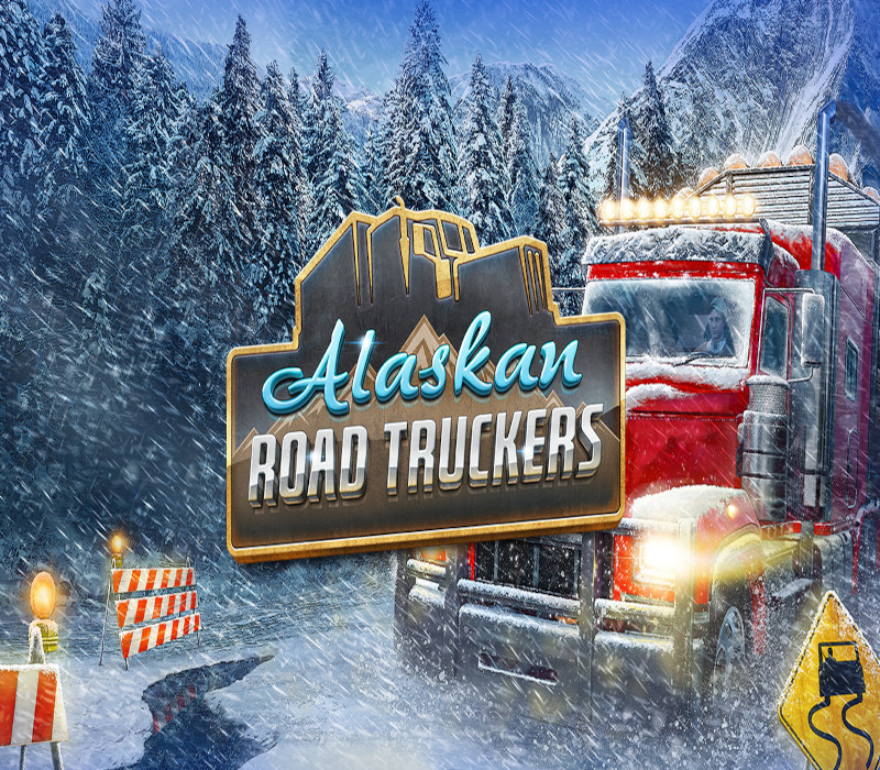Alaskan Road Truckers PC Steam CD Key Logo
