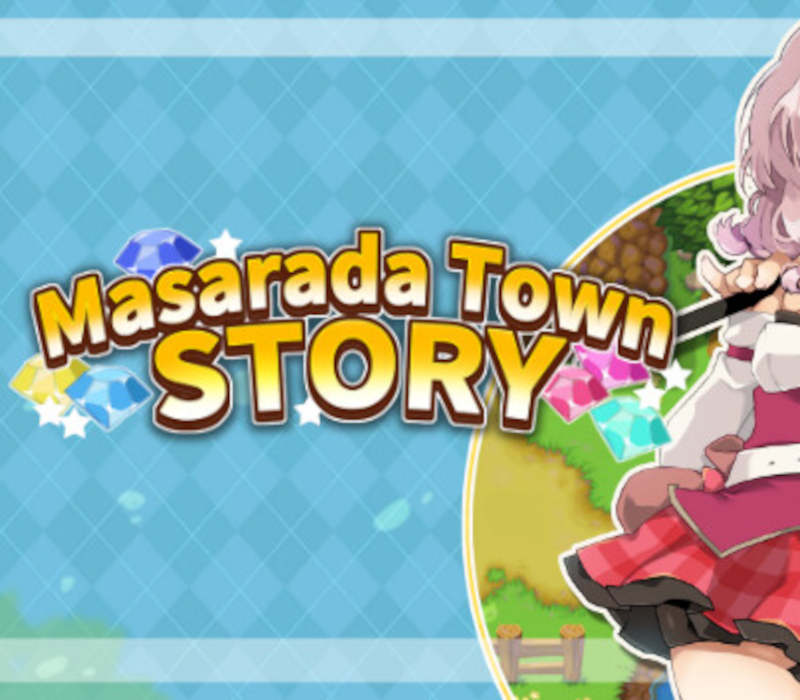 Masarada Town Story Steam CD Key Logo