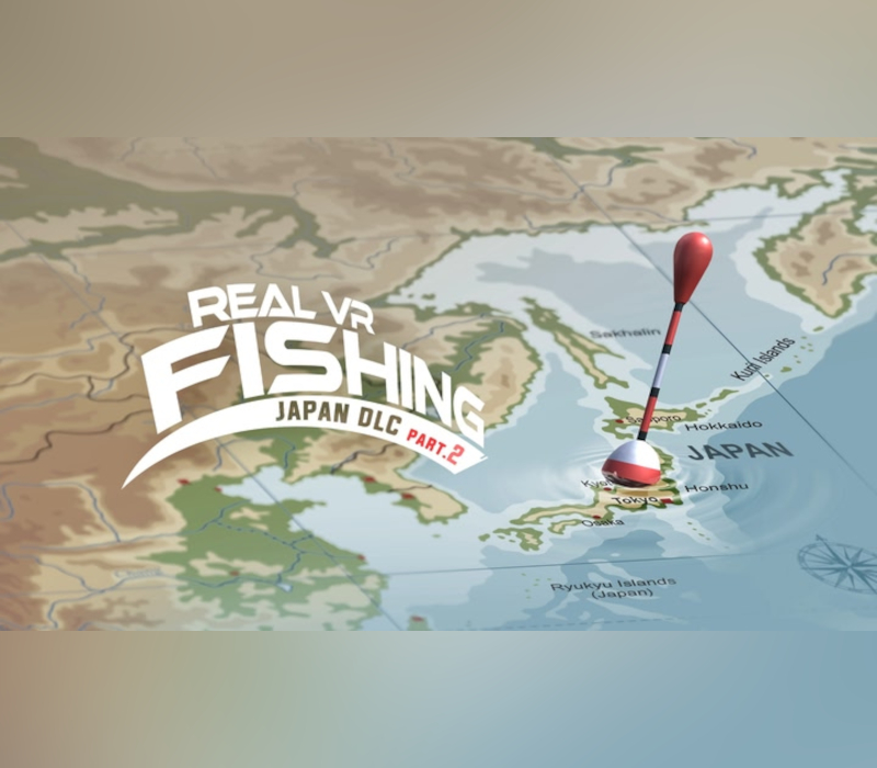 Real VR Fishing - JAPAN DLC PART 2 PC Steam CD Key Logo