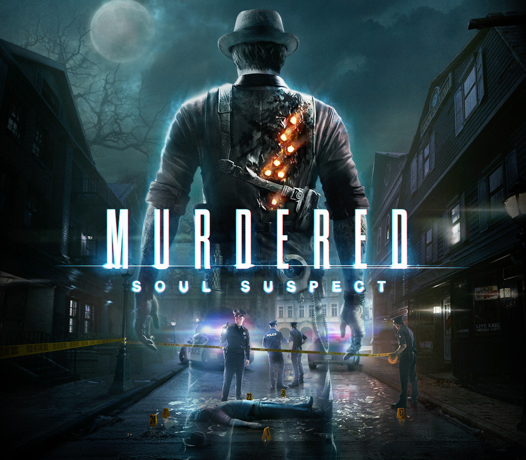 Murdered: Soul Suspect PC Steam CD Key Logo