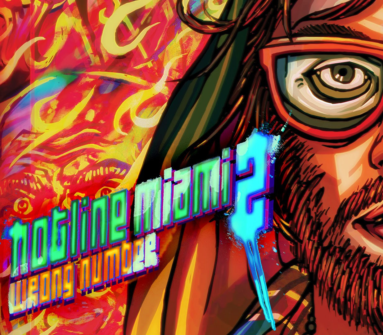 Hotline Miami 2: Wrong Number PC Steam CD Key Logo