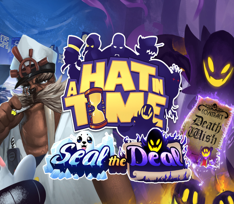 A Hat in Time - Seal the Deal DLC PC Steam CD Key Logo