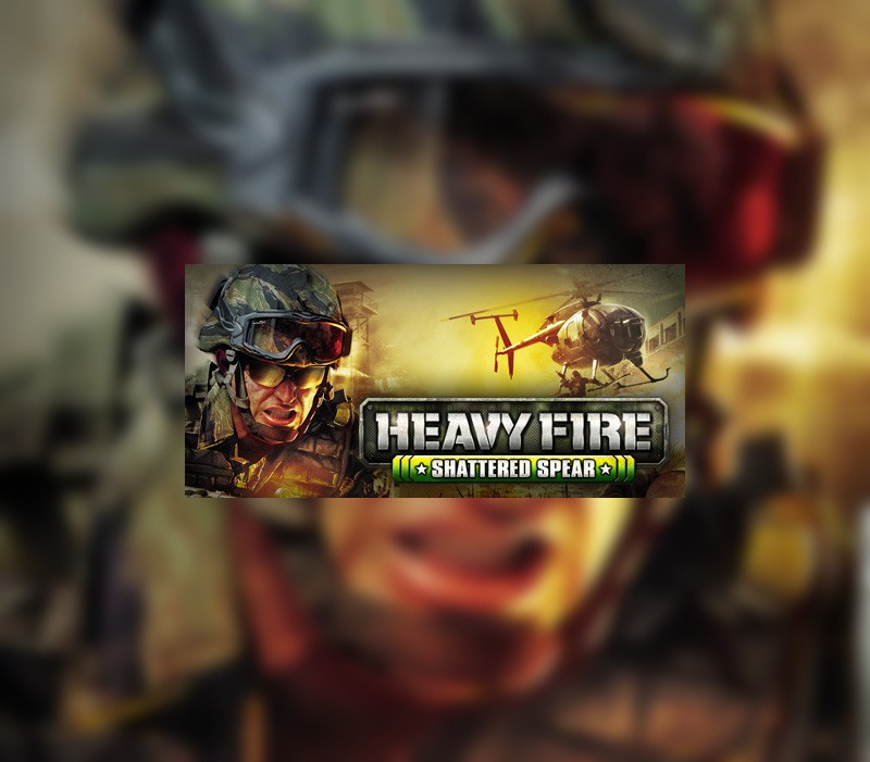 Heavy Fire: Shattered Spear Steam CD Key Logo