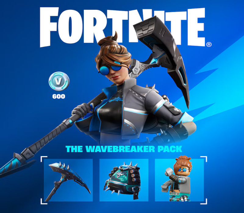Fortnite - The Wavebreaker Pack DLC US XBOX One CD Key Logo