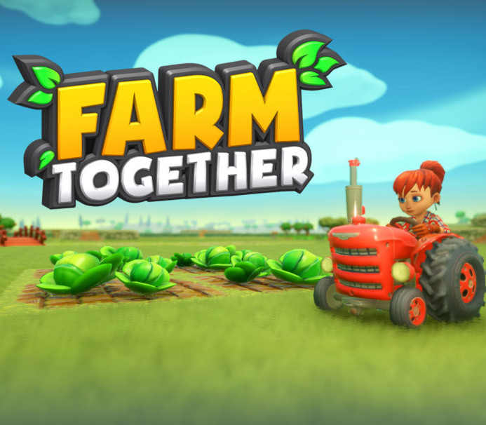 Farm Together - Mistletoe Pack DLC Steam CD Key Logo