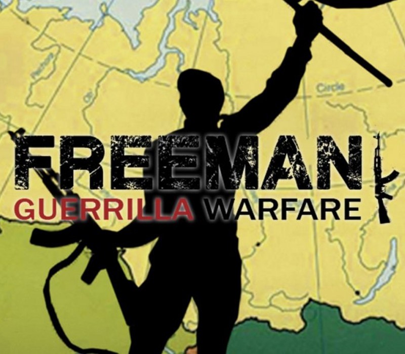 Freeman: Guerrilla Warfare EU PC Steam CD Key Logo