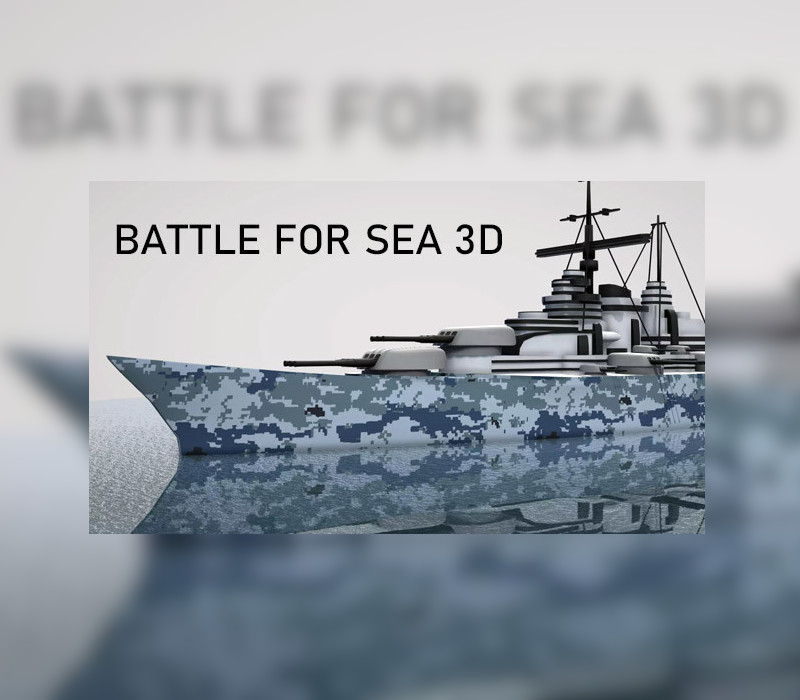 Battle for Sea 3D Steam CD Key Logo