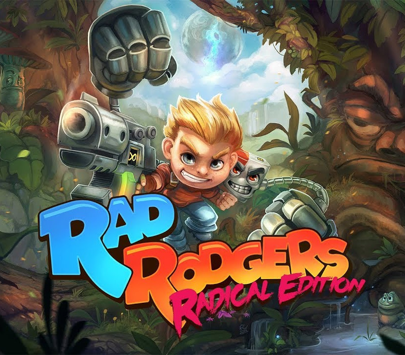 Rad Rodgers: Radical Edition Steam CD Key Logo