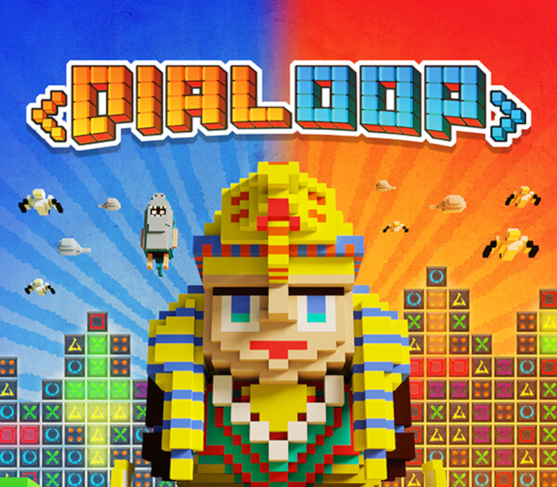 Dialoop -Roguelite Puzzle- PC Steam CD Key Logo