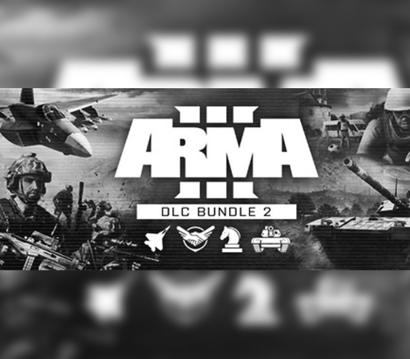 Arma 3 - DLC Bundle 2 Steam CD Key Logo