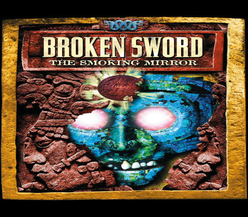 Broken Sword 2 - the Smoking Mirror: Remastered (2010) EU PC Steam CD Key Logo