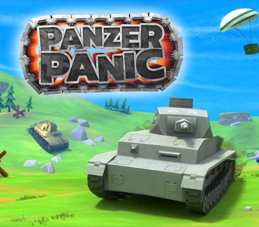 Panzer Panic VR PC Steam CD Key Logo