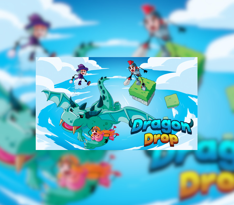 Dragon Drop (2017) Steam CD Key Logo