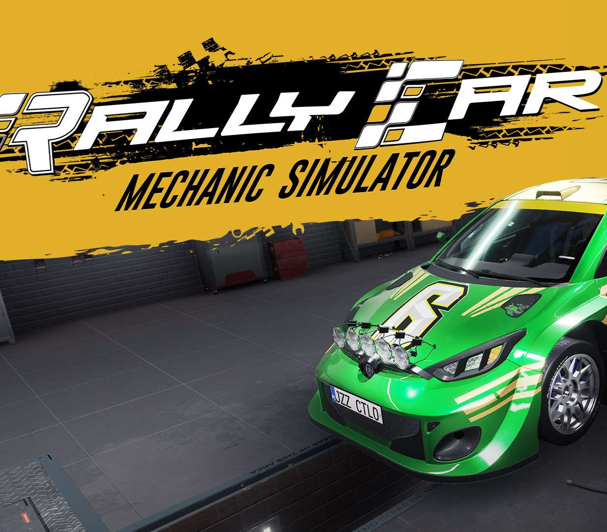 Rally Car Mechanic Simulator XBOX One / Xbox Series X|S CD Key Logo