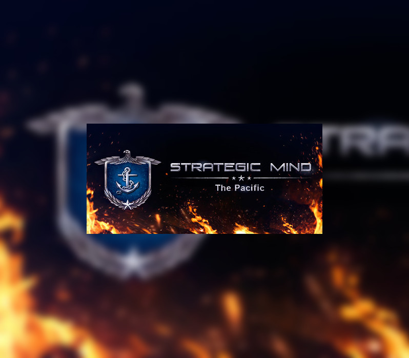 Strategic Mind: The Pacific XBOX One CD Key Logo