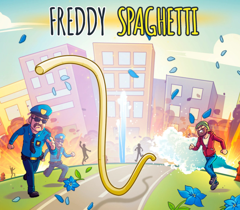Freddy Spaghetti Steam CD Key Logo