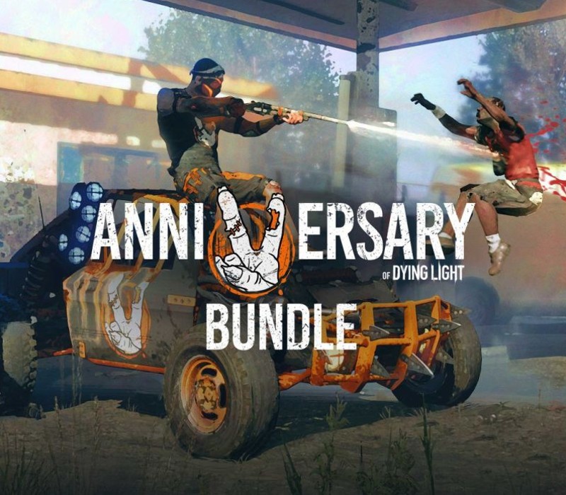 Dying Light - 5th Anniversary Bundle DLC Steam CD Key Logo