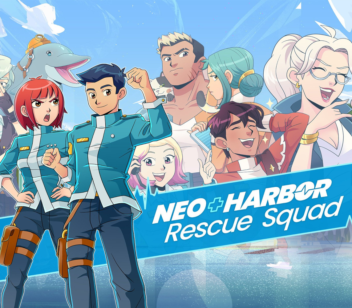Neo Harbor Rescue Squad PC Steam CD Key Logo