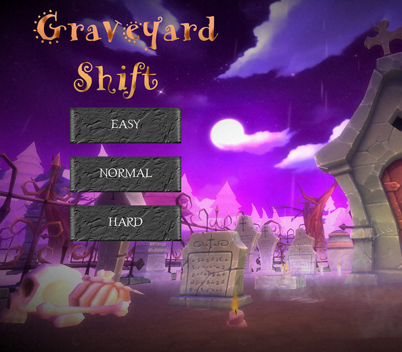 Graveyard Shift (2016) Steam CD Key Logo