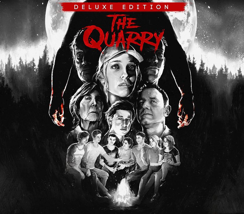The Quarry Deluxe Edition EU XBOX One / Xbox Series X|S CD Key Logo
