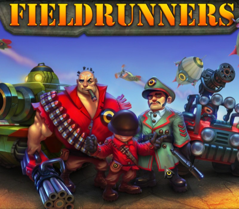Fieldrunners Steam CD Key Logo