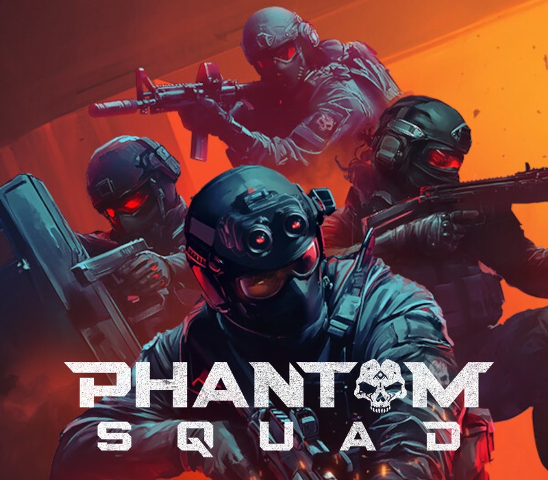 Phantom Squad PC Steam CD Key Logo