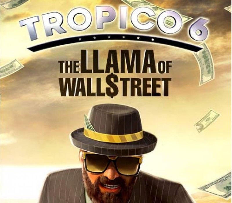 Tropico 6 - The Llama of Wall Street DLC EU Steam CD Key Logo
