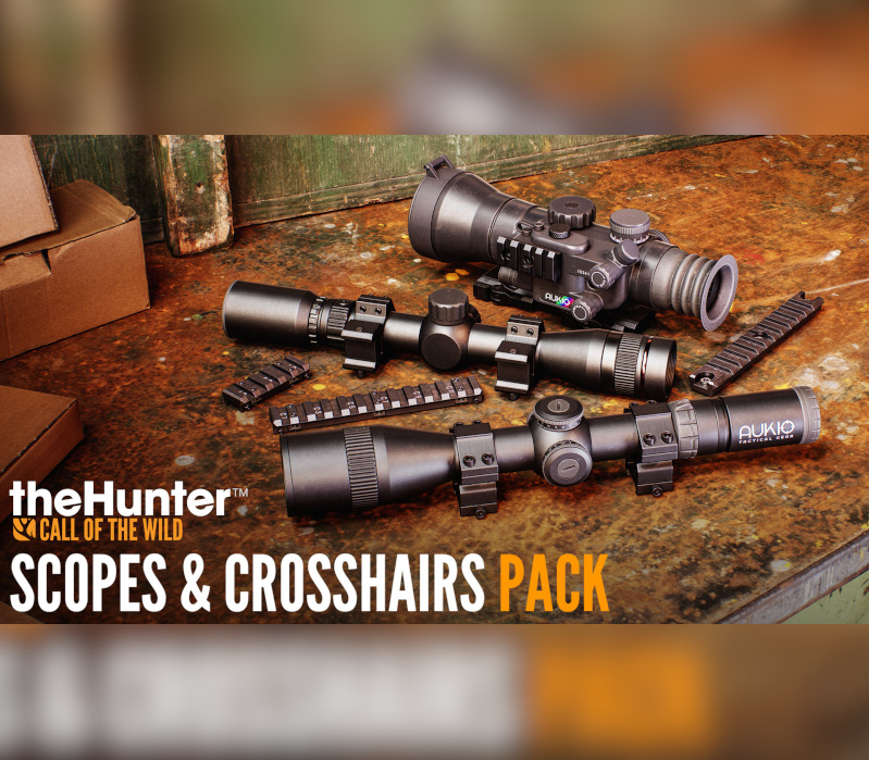theHunter: Call of the Wild - Scopes and Crosshairs Pack DLC PC Steam CD Key Logo