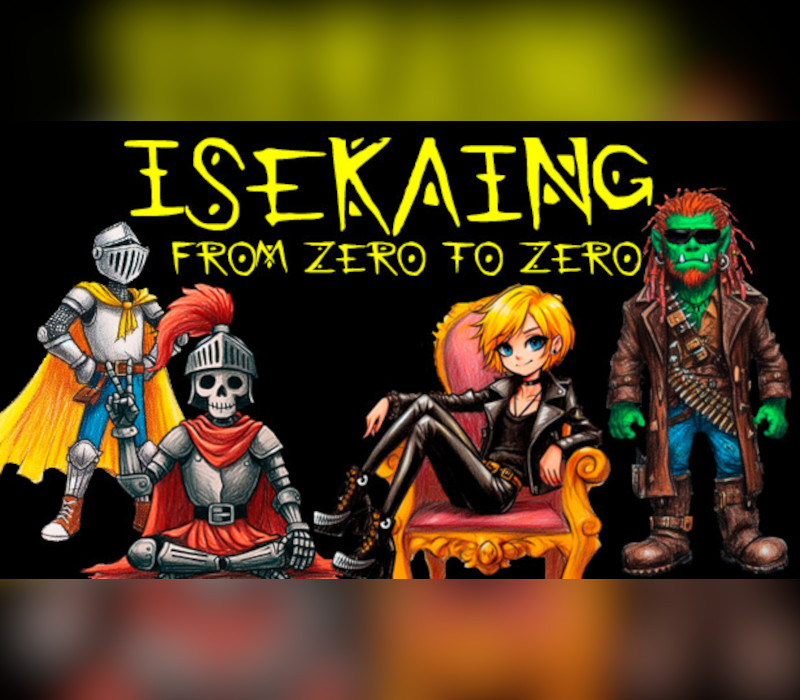 Isekaing: from zero to zero. PC Steam CD Key Logo