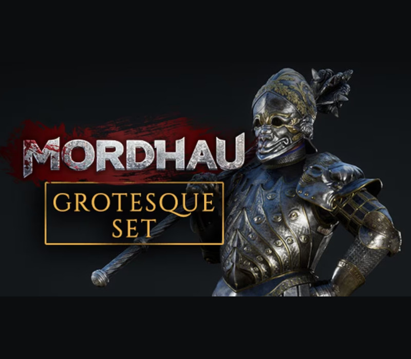 MORDHAU - Grotesque Set DLC Steam CD Key Logo