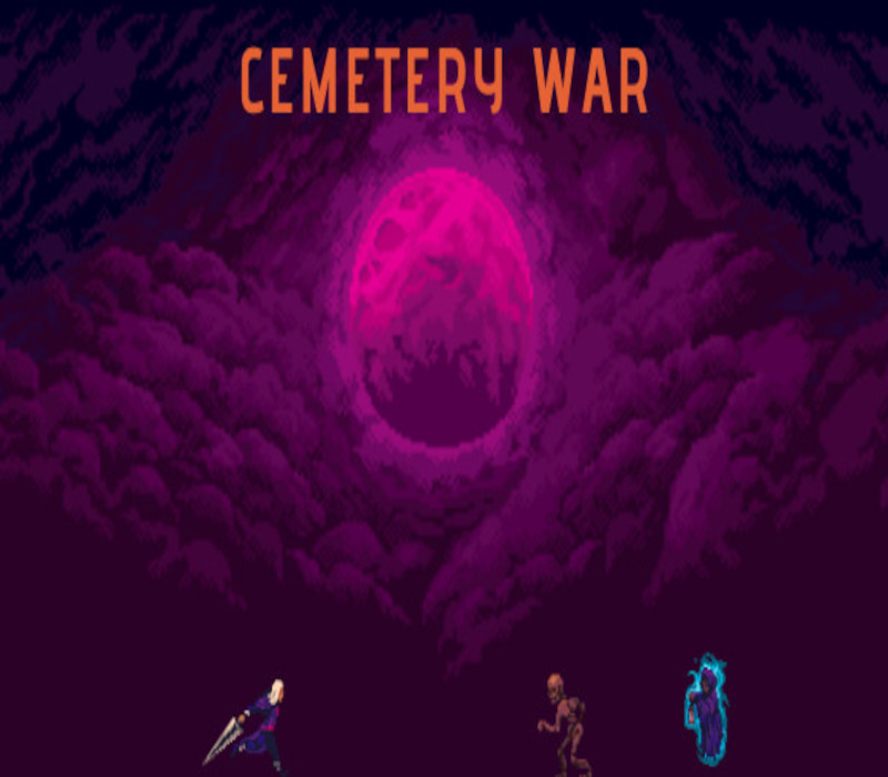 Cemetery War PC Steam CD Key Logo