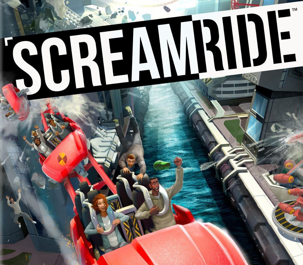 ScreamRide US XBOX One CD Key Logo