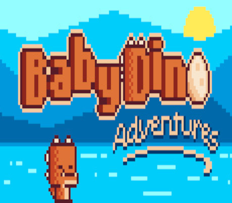 Baby Dino Adventures Steam CD Key Logo