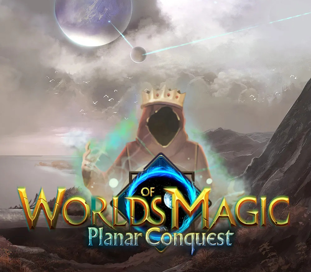 Worlds of Magic: Planar Conquest AR XBOX One / Xbox Series X|S CD Key Logo