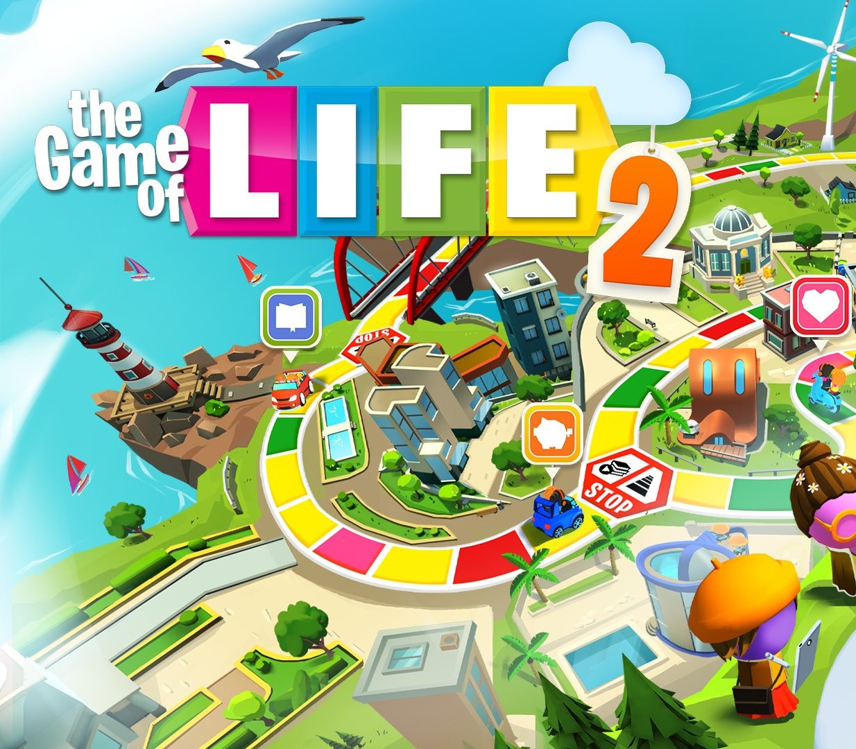THE GAME OF LIFE 2 EU XBOX One / Xbox Series X|S CD Key Logo