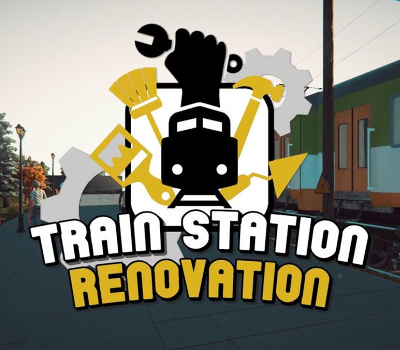 Train Station Renovation AR XBOX One / Xbox Series X|S CD Key Logo