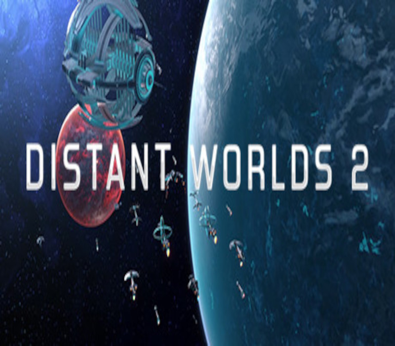 Distant Worlds 2 PC Steam CD Key Logo