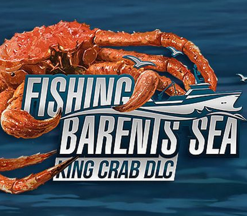 Fishing: Barents Sea - King Crab DLC Steam CD Key Logo