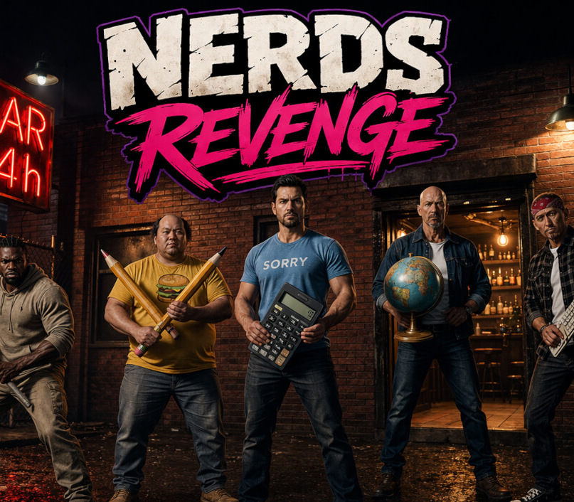 Nerds Revenge PC Steam CD Key Logo