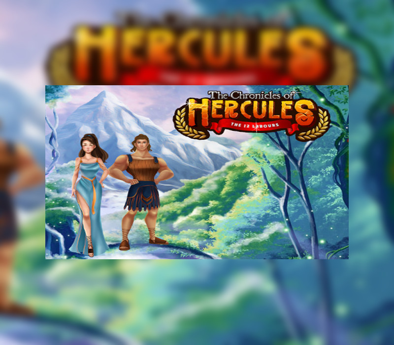 The Chronicles of Hercules: The 12 Labours Steam CD Key Logo