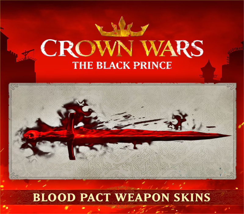 Crown Wars: The Black Prince - Blood Pact Weapon Skins DLC PC Steam CD Key Logo