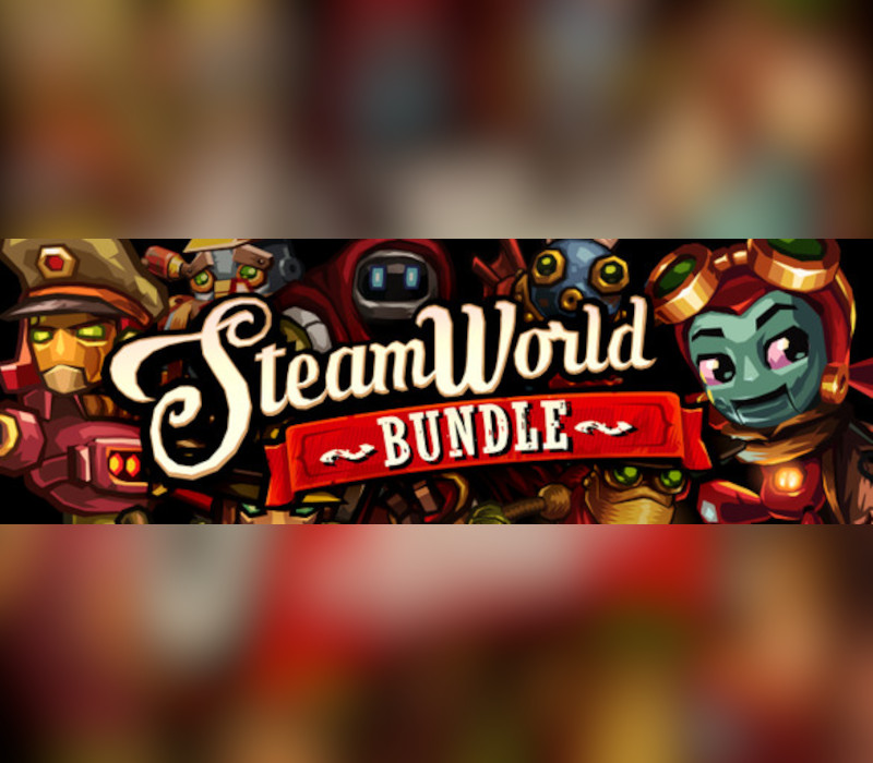 SteamWorld Franchise Pack Bundle Steam CD Key Logo
