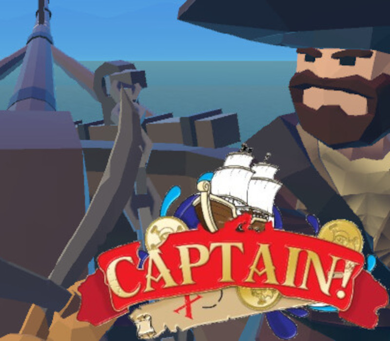 Captain! Steam CD Key Logo