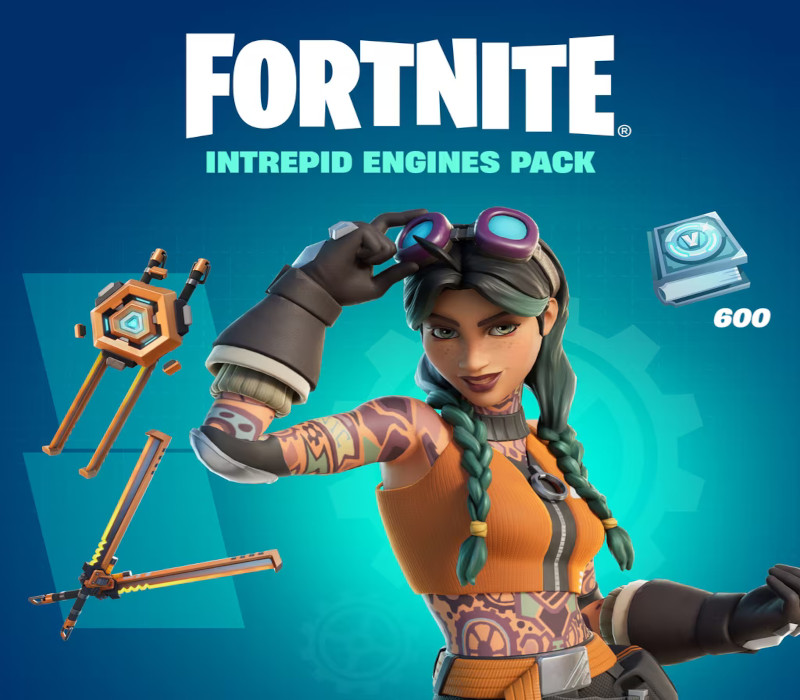 Fortnite - Intrepid Engines Pack TR XBOX One CD Key Logo